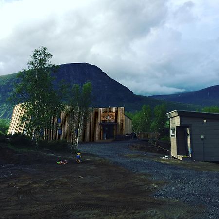 Villa Enoks i Láddjujávri Nikkaluokta Exterior foto