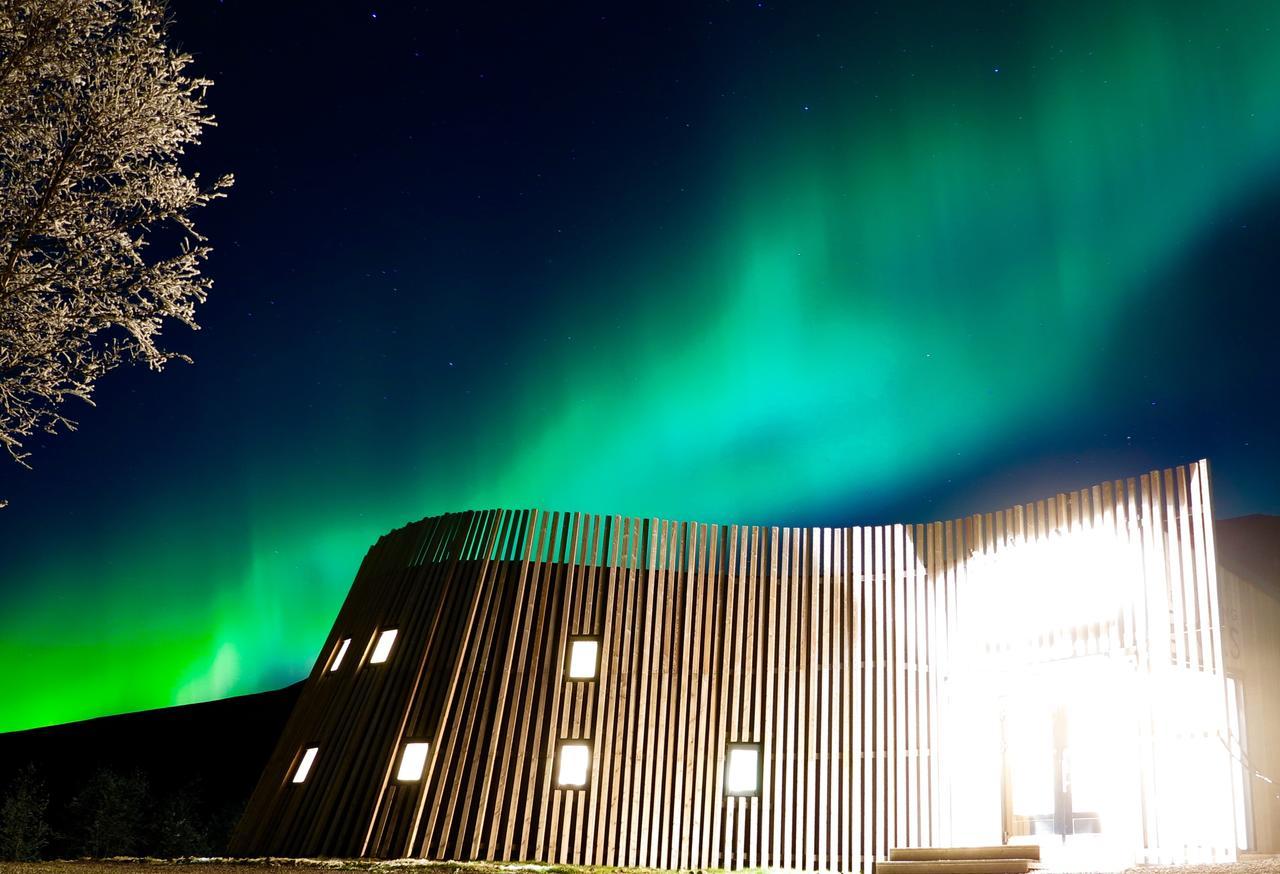 Villa Enoks i Láddjujávri Nikkaluokta Exterior foto